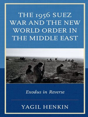 cover image of The 1956 Suez War and the New World Order in the Middle East